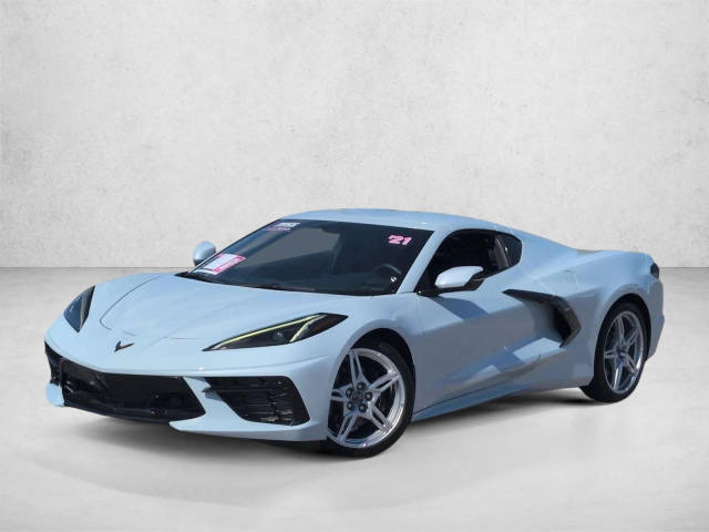 2021 Chevrolet Corvette 1LT RWD photo