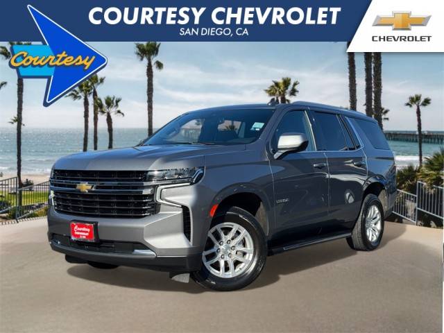 2021 Chevrolet Tahoe LT 4WD photo