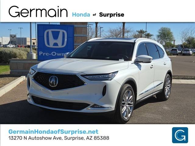 2022 Acura MDX w/Advance Package AWD photo