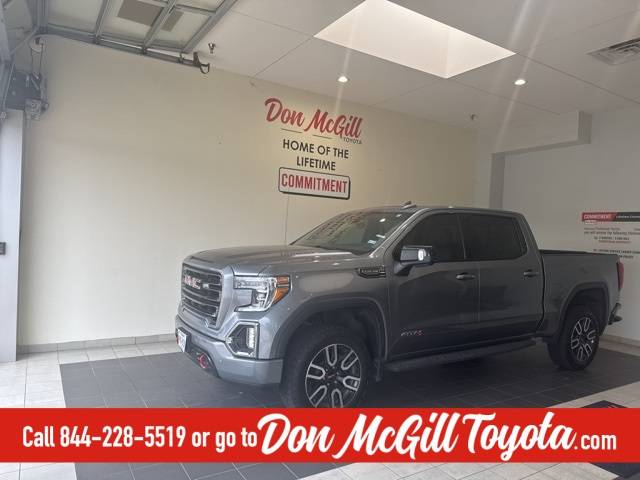 2021 GMC Sierra 1500 AT4 4WD photo