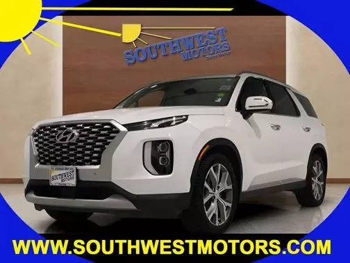 2021 Hyundai Palisade SEL AWD photo