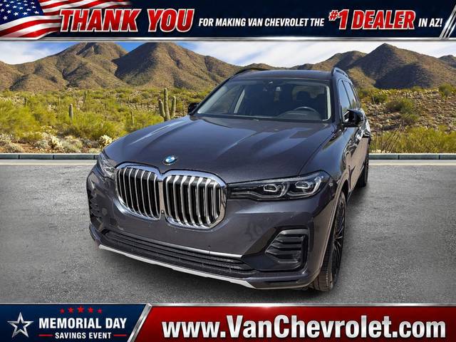 2021 BMW X7 xDrive40i AWD photo