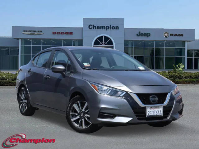 2021 Nissan Versa SV FWD photo