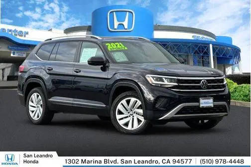 2021 Volkswagen Atlas 3.6L V6 SEL FWD photo