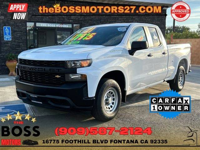 2021 Chevrolet Silverado 1500 Work Truck RWD photo