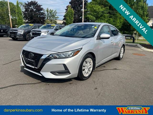 2021 Nissan Sentra S FWD photo