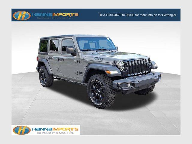 2021 Jeep Wrangler Unlimited Unlimited Willys 4WD photo