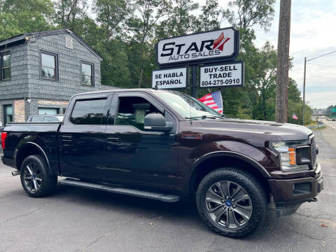 2018 Ford F-150 XLT 4WD photo