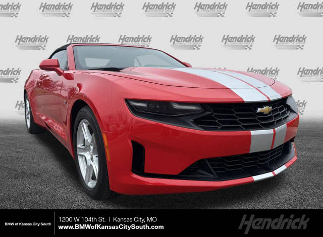 2020 Chevrolet Camaro 1LT RWD photo