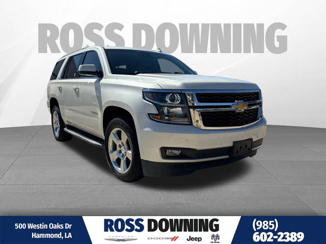 2015 Chevrolet Tahoe LT RWD photo