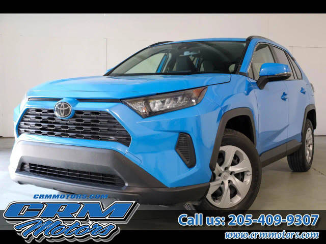 2019 Toyota RAV4 LE FWD photo