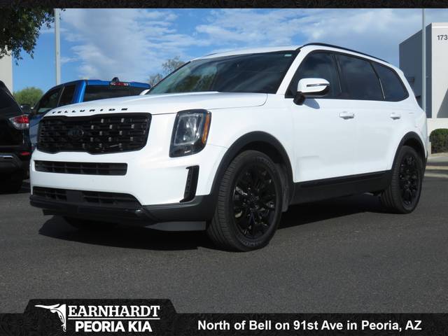 2021 Kia Telluride EX AWD photo