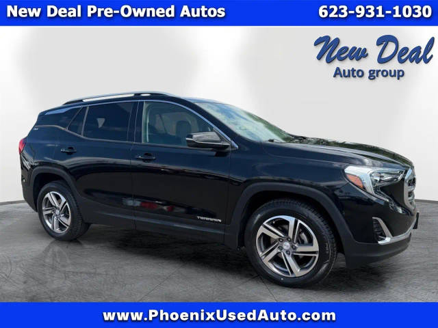 2018 GMC Terrain SLT AWD photo