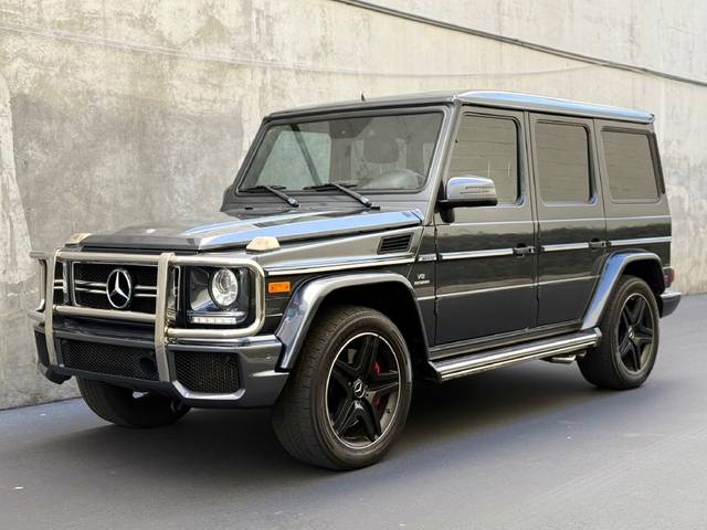 2016 Mercedes-Benz G-Class AMG G 63 AWD photo