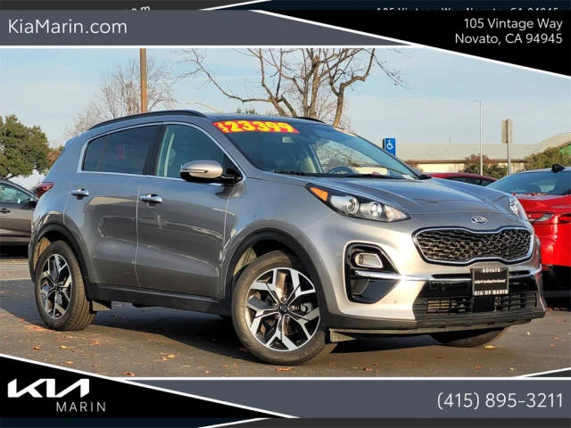 2022 Kia Sportage EX FWD photo