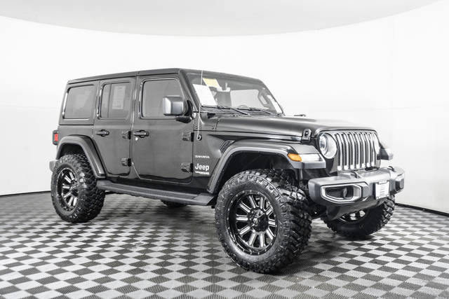 2020 Jeep Wrangler Unlimited Sahara 4WD photo