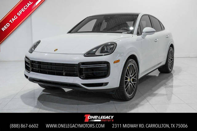 2020 Porsche Cayenne Coupe Turbo AWD photo