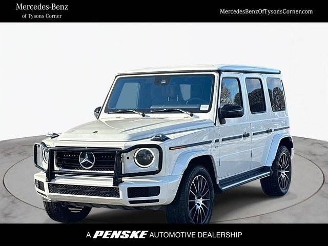 2021 Mercedes-Benz G-Class G 550 AWD photo