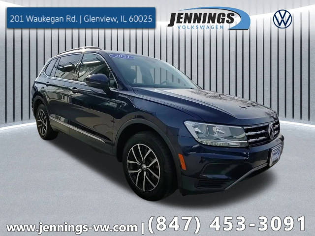 2021 Volkswagen Tiguan SE AWD photo