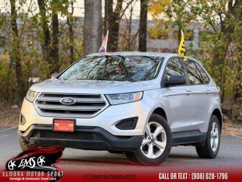 2018 Ford Edge SE FWD photo