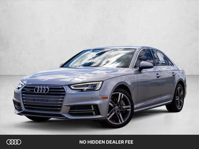 2018 Audi A4 Premium Plus AWD photo