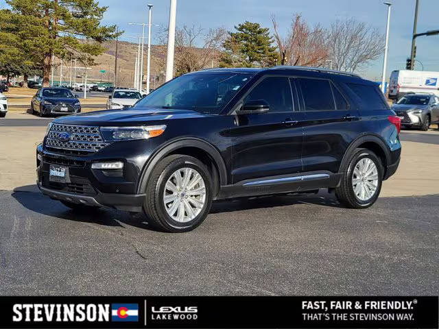 2020 Ford Explorer Limited 4WD photo