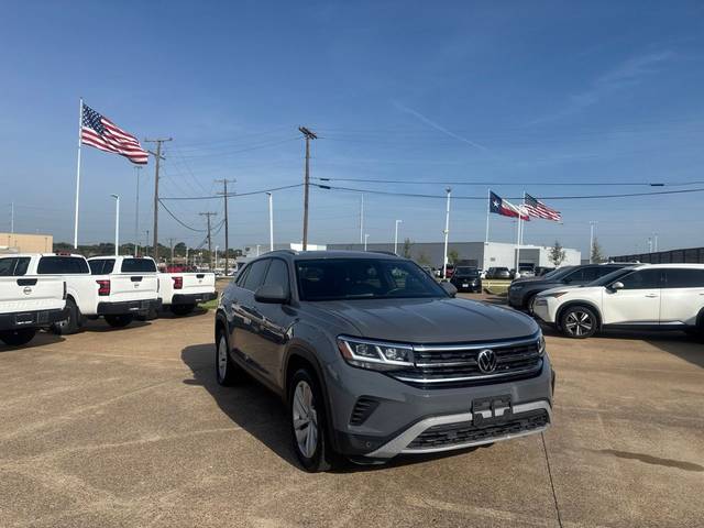2021 Volkswagen Atlas Cross Sport 2.0T SE w/Technology FWD photo