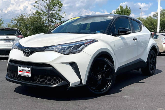2021 Toyota C-HR Nightshade FWD photo