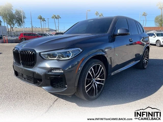 2020 BMW X5 M50i AWD photo