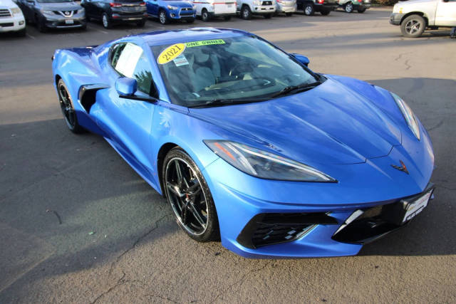 2021 Chevrolet Corvette 2LT RWD photo