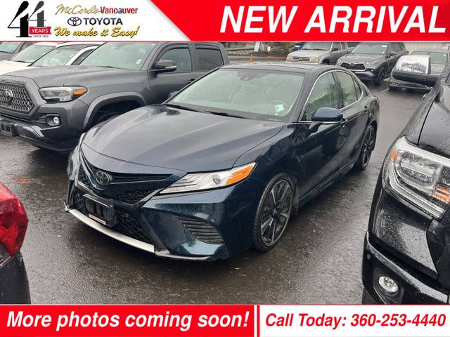 2020 Toyota Camry XSE V6 FWD photo