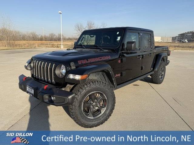 2021 Jeep Gladiator Rubicon 4WD photo