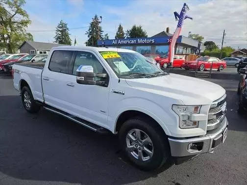 2017 Ford F-150 Lariat 4WD photo