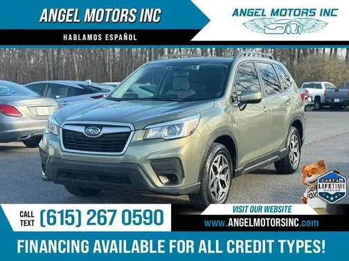 2019 Subaru Forester Premium AWD photo