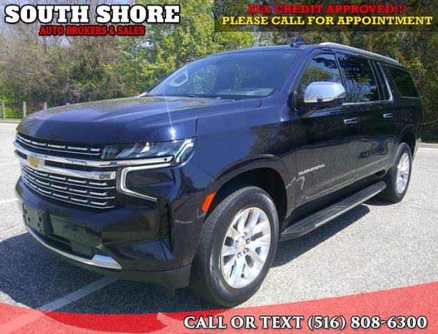 2021 Chevrolet Suburban Premier 4WD photo