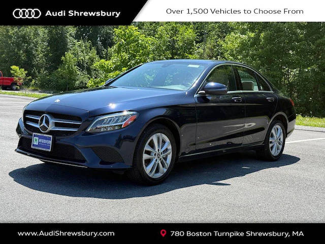 2021 Mercedes-Benz C-Class C 300 AWD photo