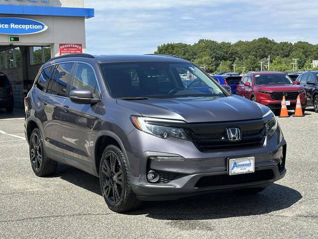 2021 Honda Pilot Special Edition AWD photo