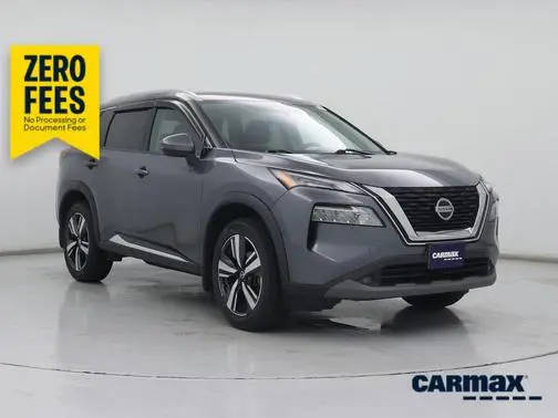 2021 Nissan Rogue SL AWD photo