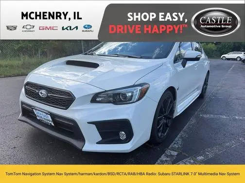 2021 Subaru WRX Limited AWD photo