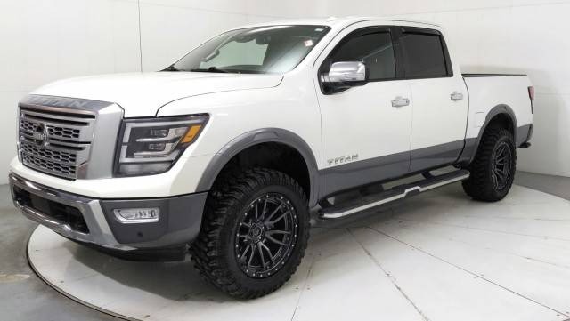 2021 Nissan Titan Platinum Reserve 4WD photo