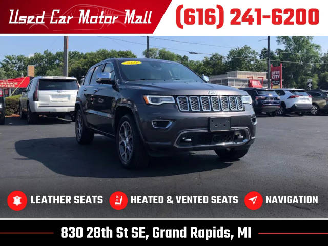 2021 Jeep Grand Cherokee Overland 4WD photo