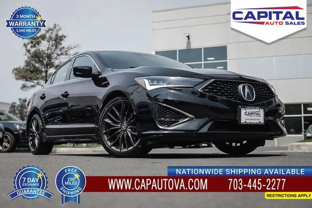 2021 Acura ILX w/Premium/A-SPEC Package FWD photo