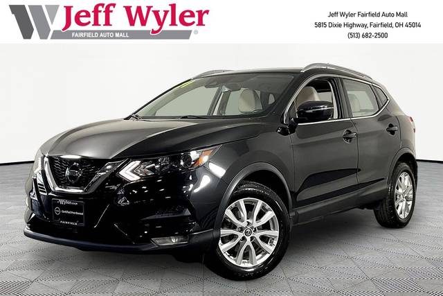 2021 Nissan Rogue Sport SV AWD photo