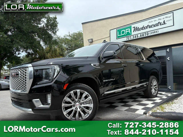 2021 GMC Yukon XL Denali RWD photo
