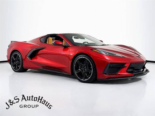 2021 Chevrolet Corvette 2LT RWD photo