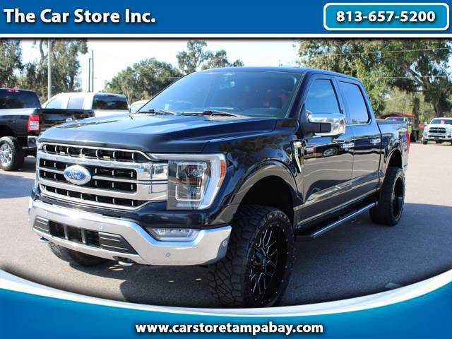 2021 Ford F-150 LARIAT 4WD photo