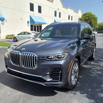 2021 BMW X7 xDrive40i AWD photo