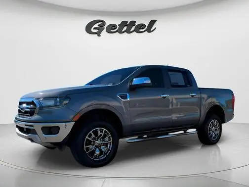 2021 Ford Ranger LARIAT 4WD photo