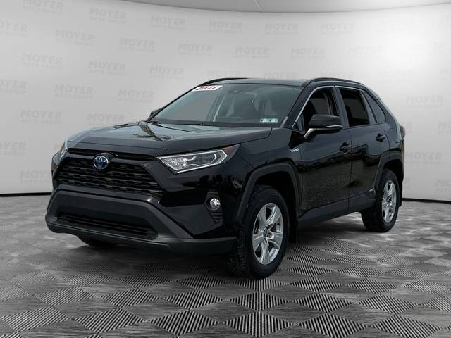 2021 Toyota RAV4 Hybrid XLE AWD photo
