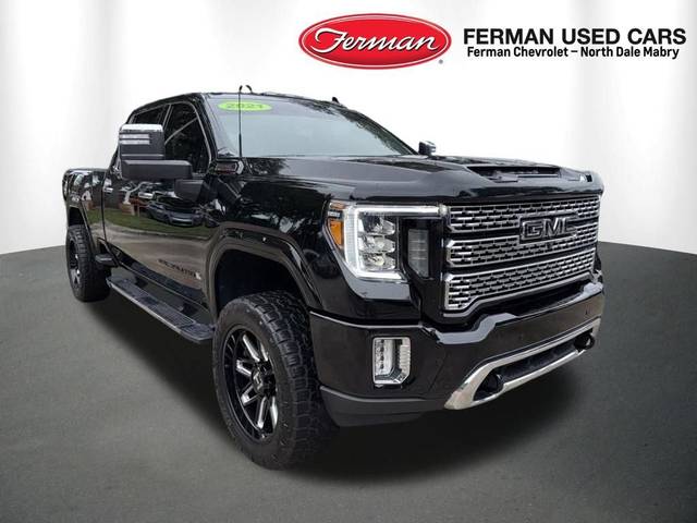 2021 GMC Sierra 2500HD Denali 4WD photo